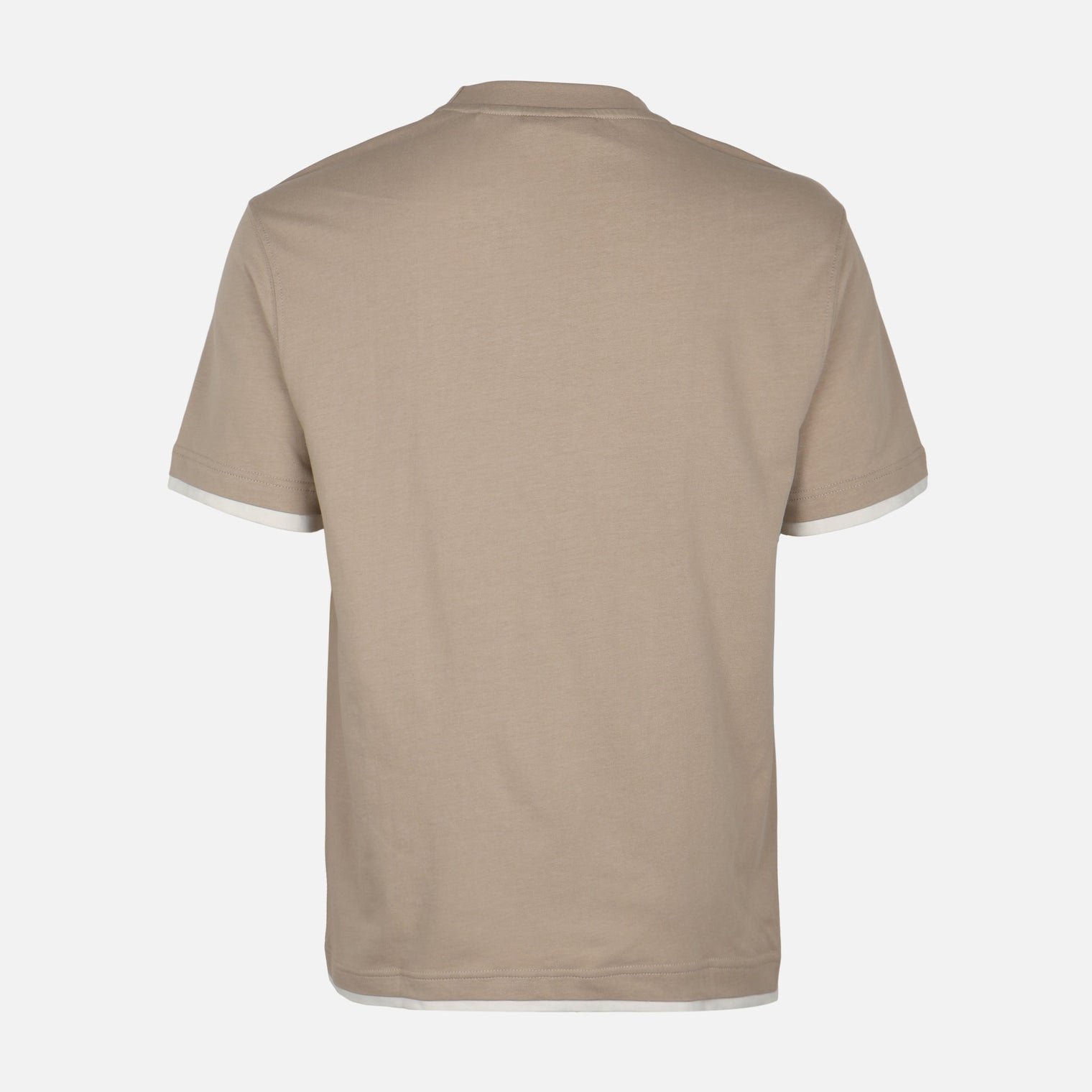Men Short Sleeve T-Shirt Over Size
