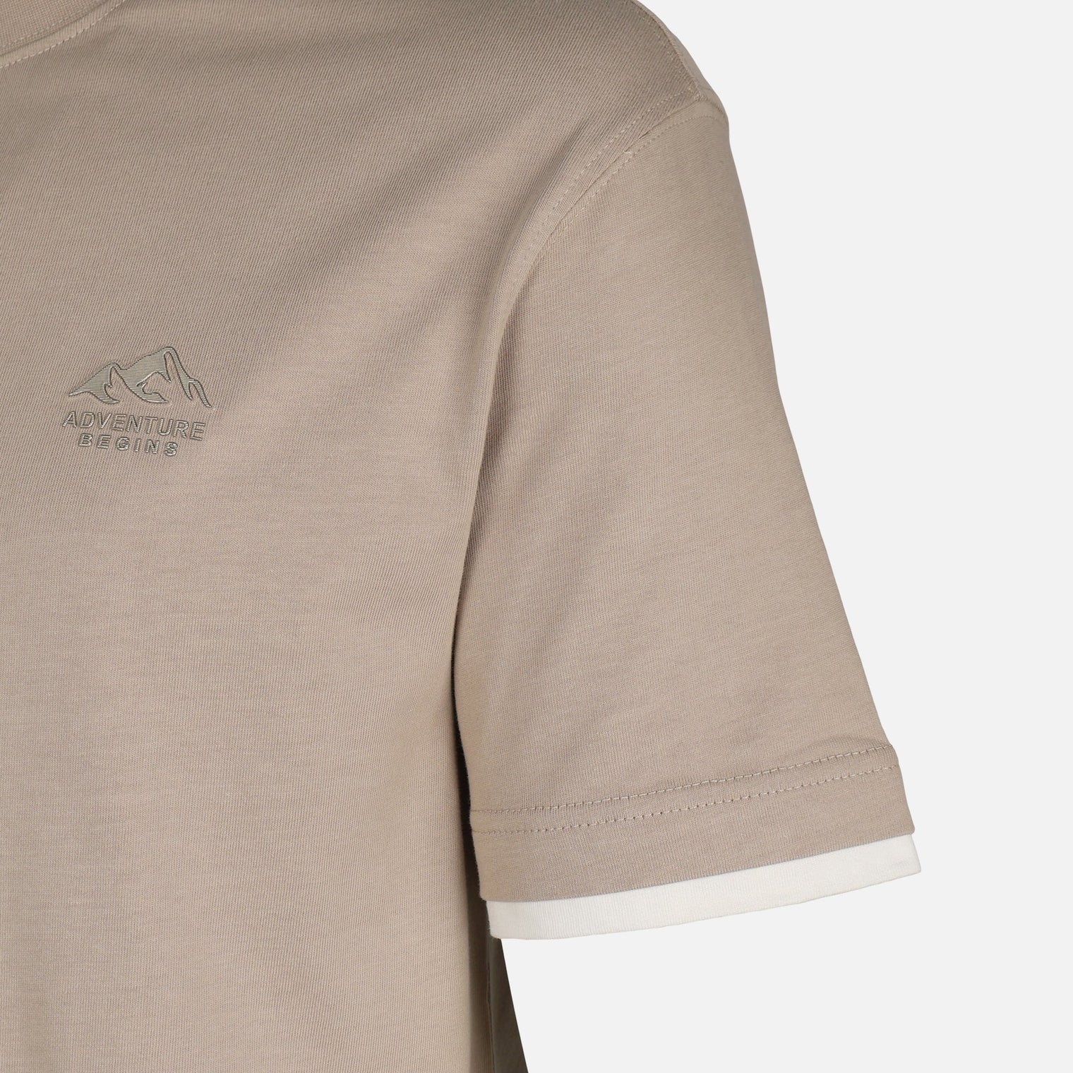 Men Short Sleeve T-Shirt Over Size