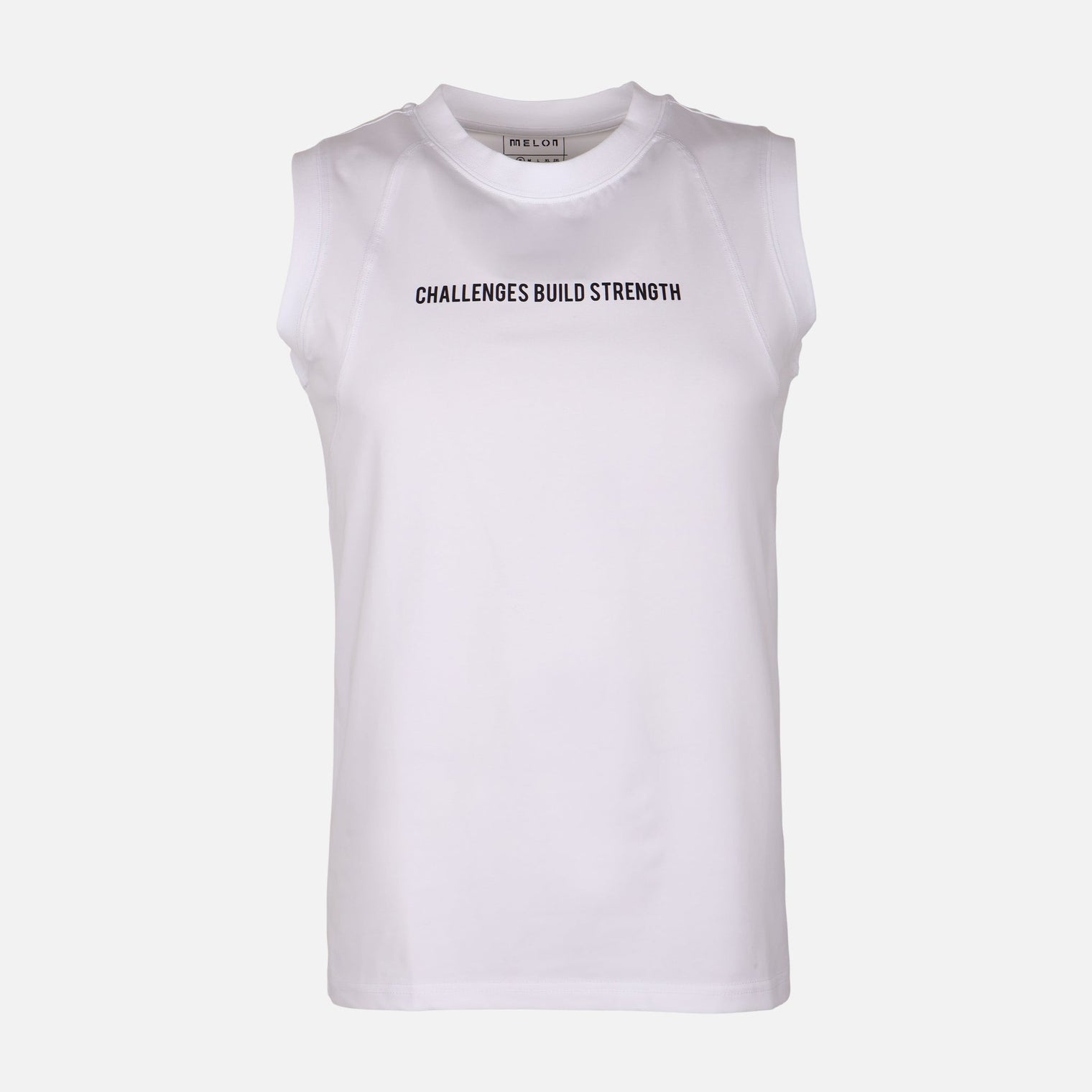Men Vest Round Neck