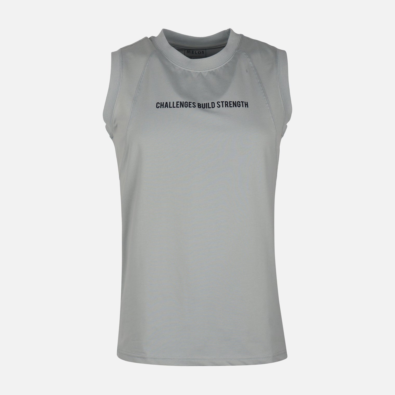 Men Vest Round Neck