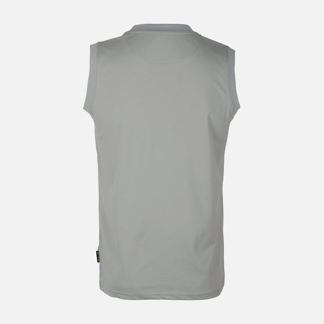 Men Vest Round Neck