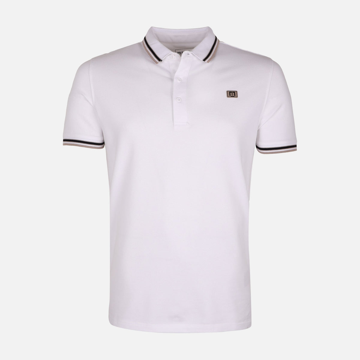 Men Basic Short Sleeve Polo