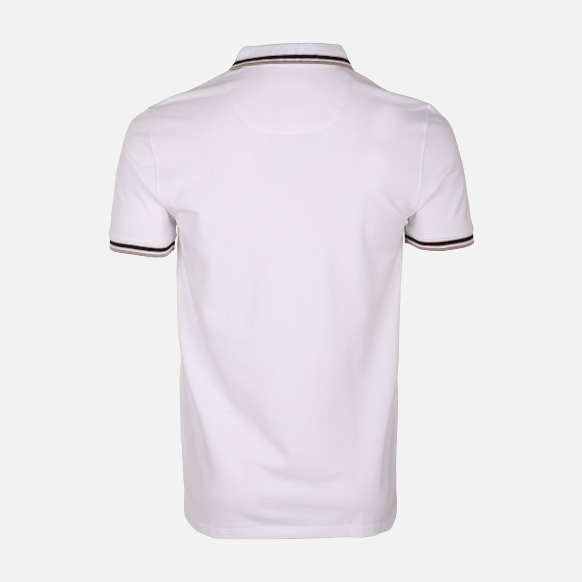 Men Basic Short Sleeve Polo