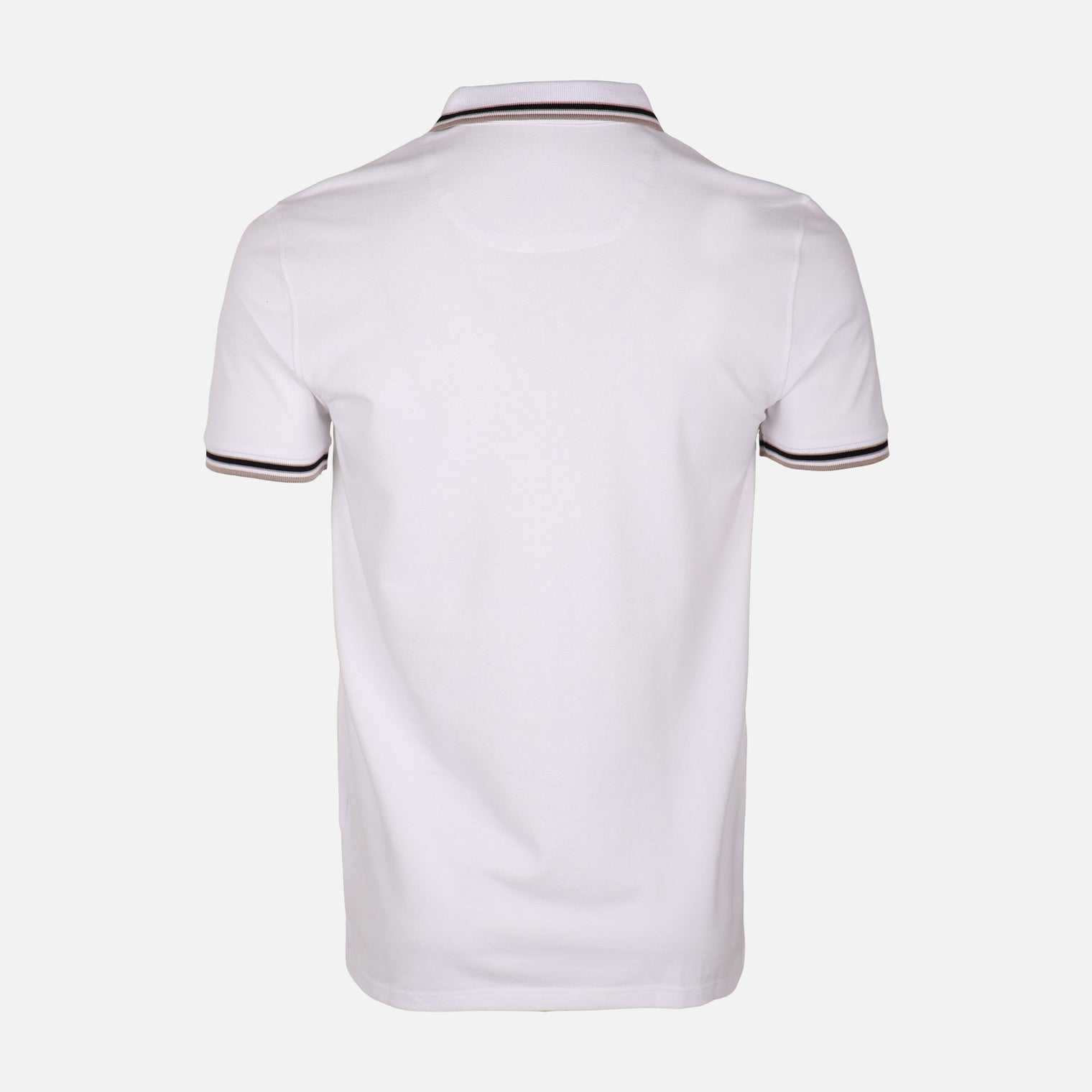 Men Basic Short Sleeve Polo