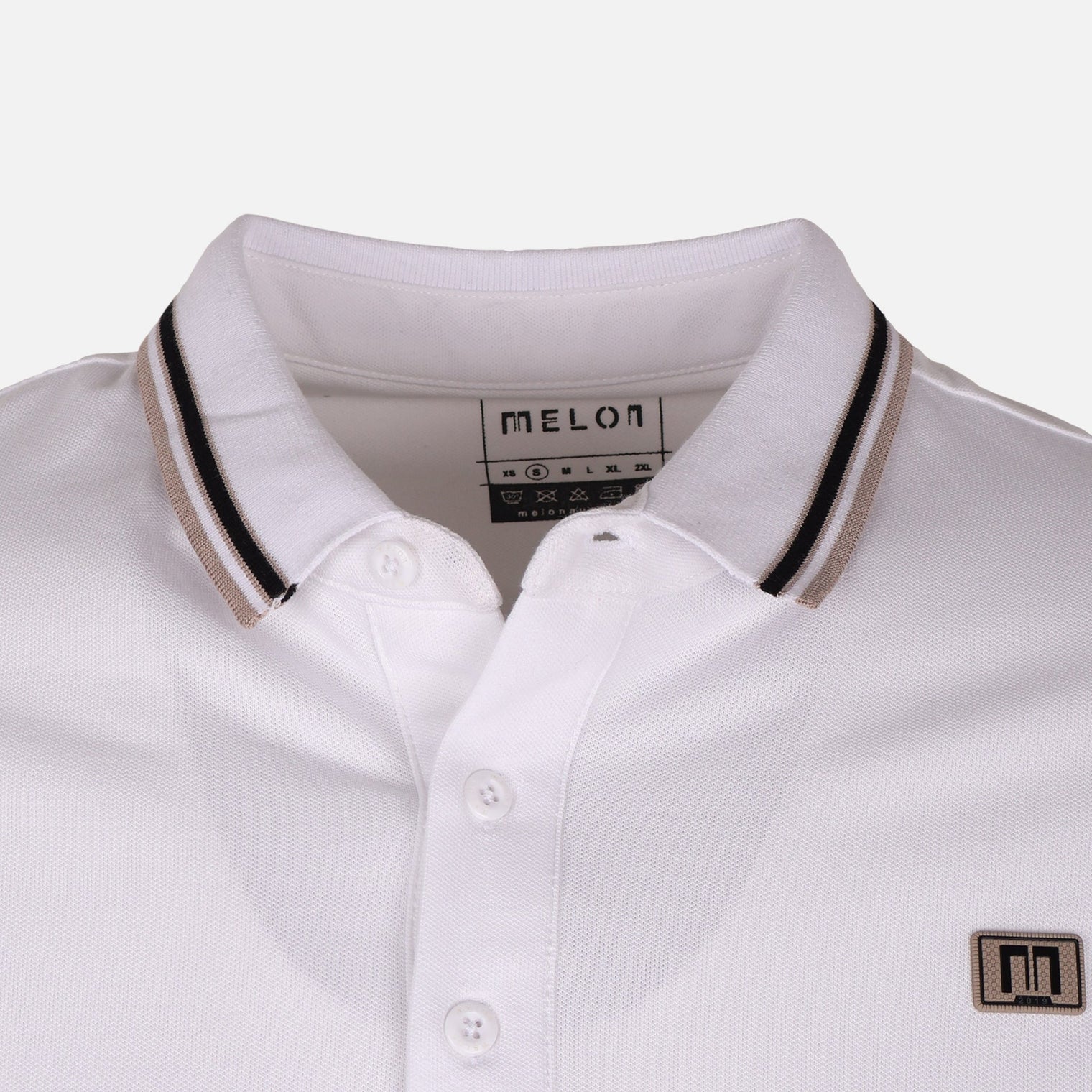 Men Basic Short Sleeve Polo