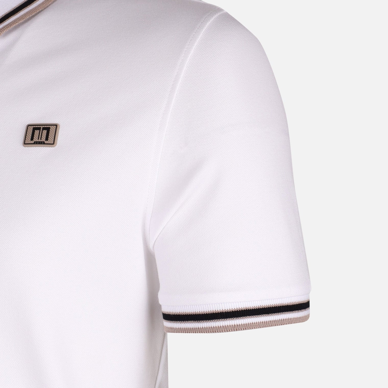 Men Basic Short Sleeve Polo