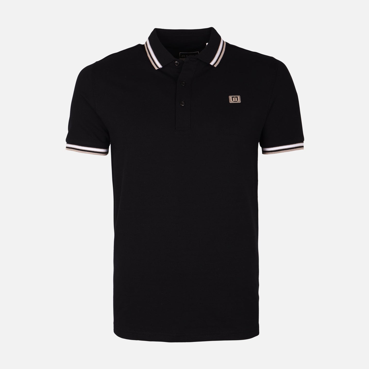 Men Basic Short Sleeve Polo