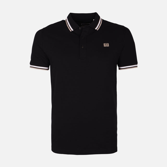 Men Basic Short Sleeve Polo