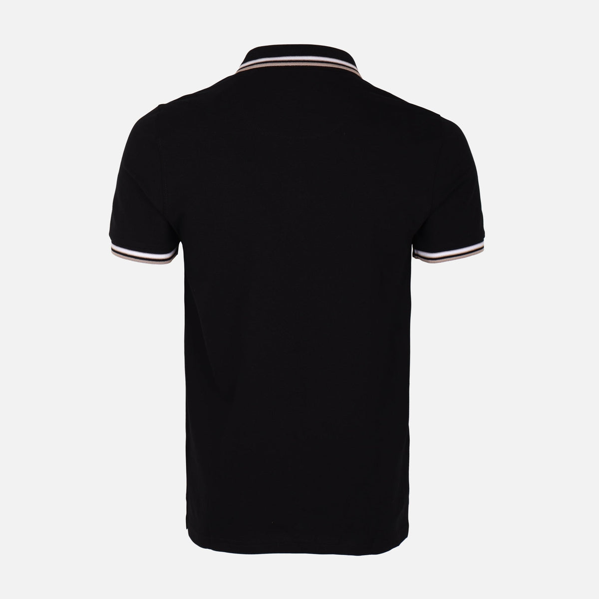 Men Basic Short Sleeve Polo