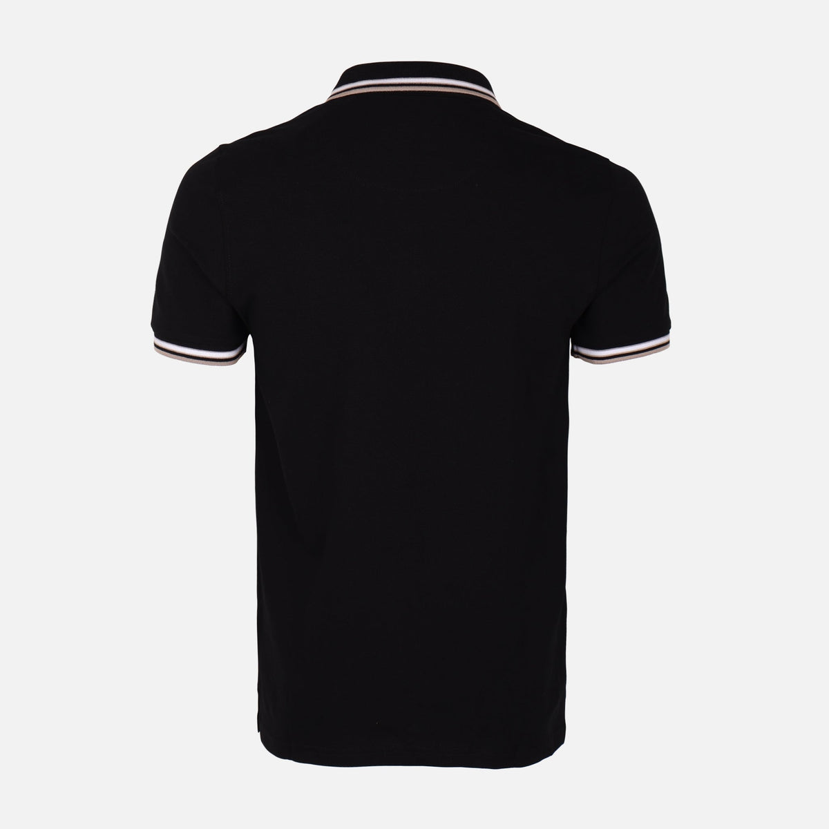 Men Basic Short Sleeve Polo