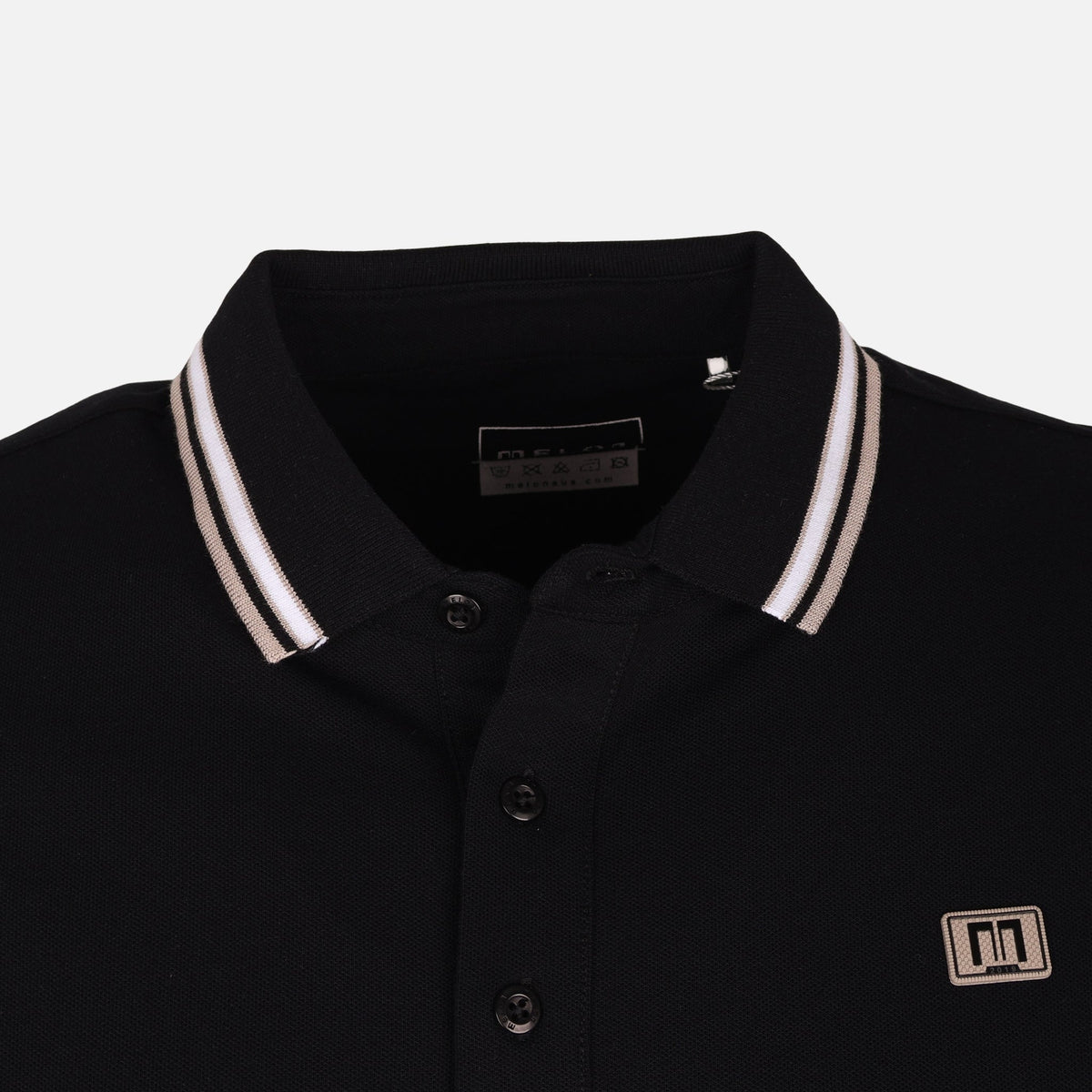 Men Basic Short Sleeve Polo