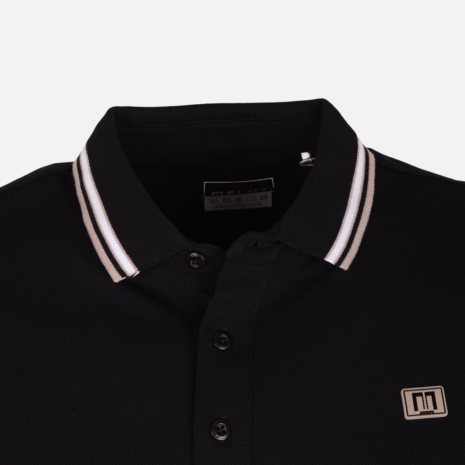 Men Basic Short Sleeve Polo