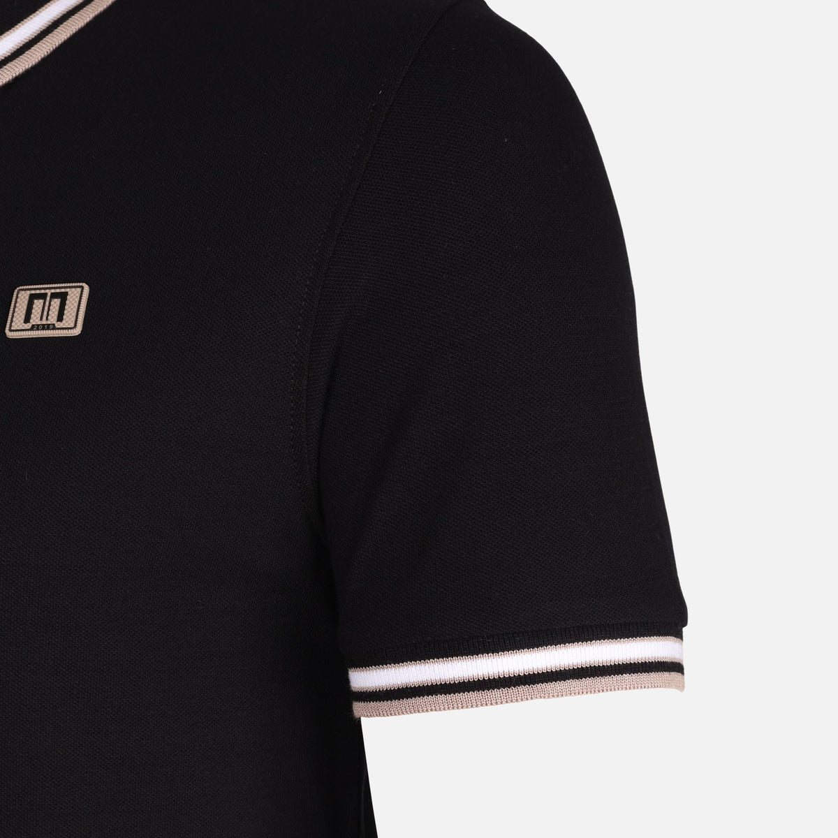 Men Basic Short Sleeve Polo
