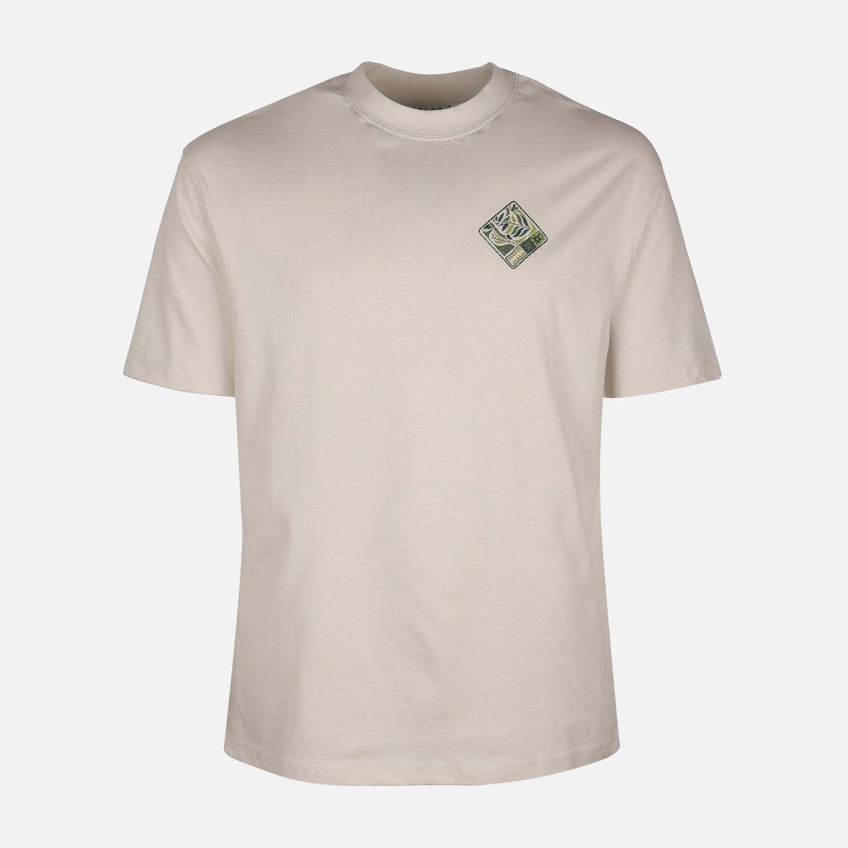 Men Short Sleeve T-Shirt Over Size