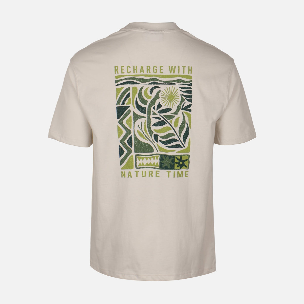 Men Short Sleeve T-Shirt Over Size