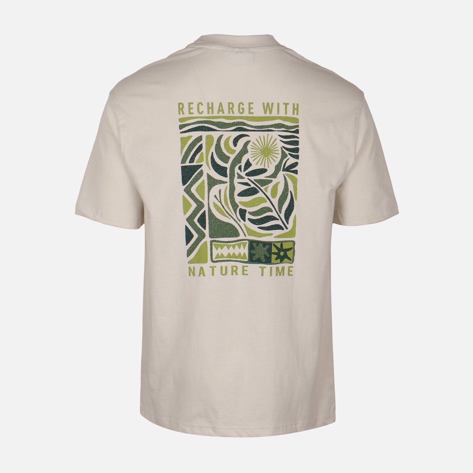 Men Short Sleeve T-Shirt Over Size