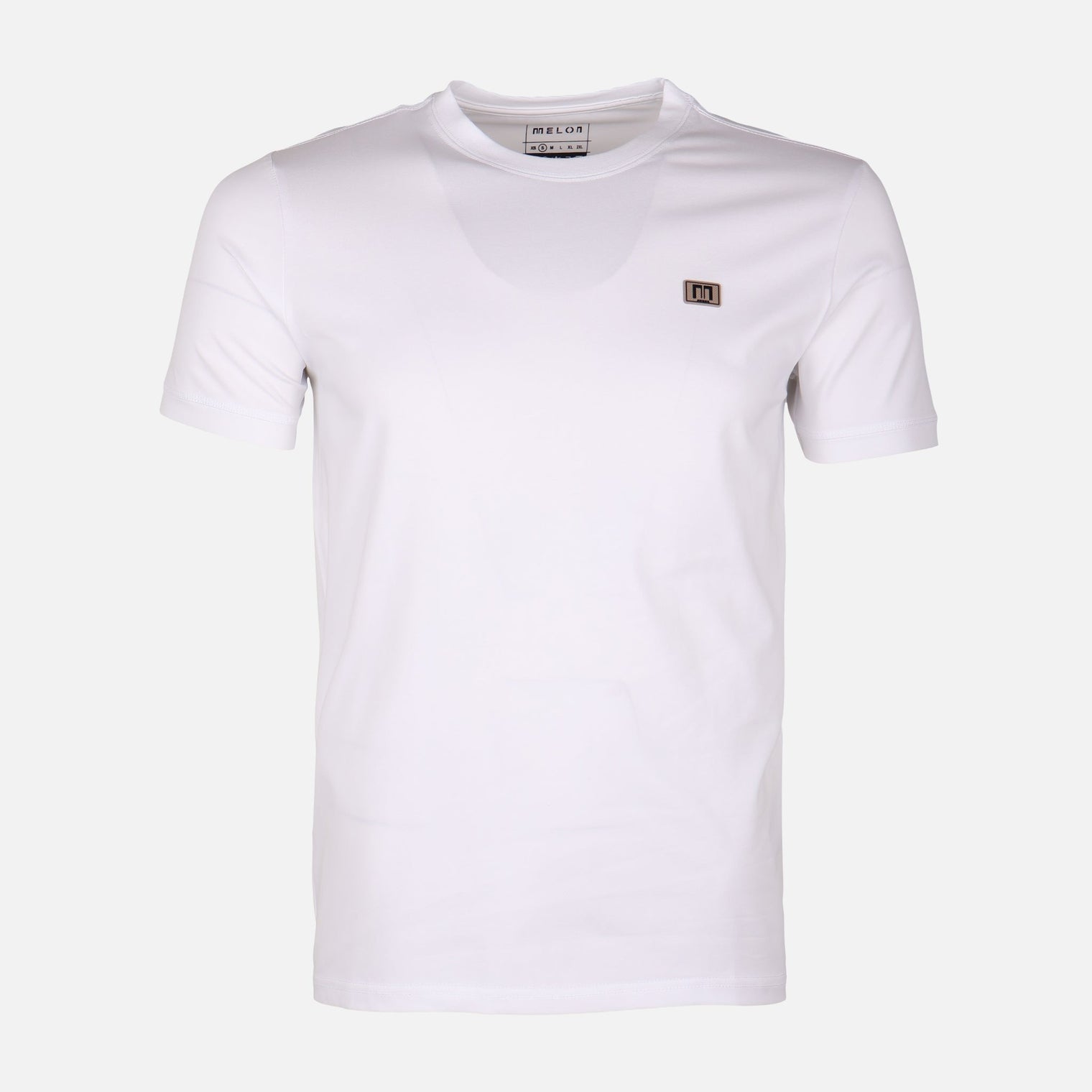 Men Basic Short Sleeve T-Shirt Round Neck