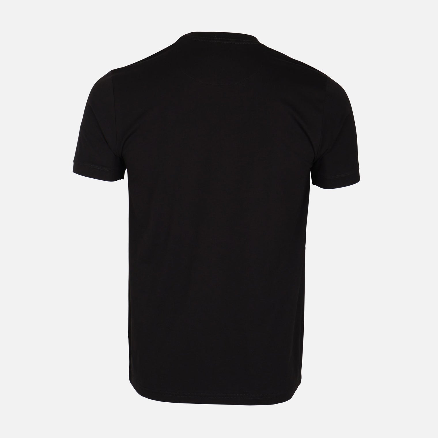 Men Basic Short Sleeve T-Shirt Round Neck