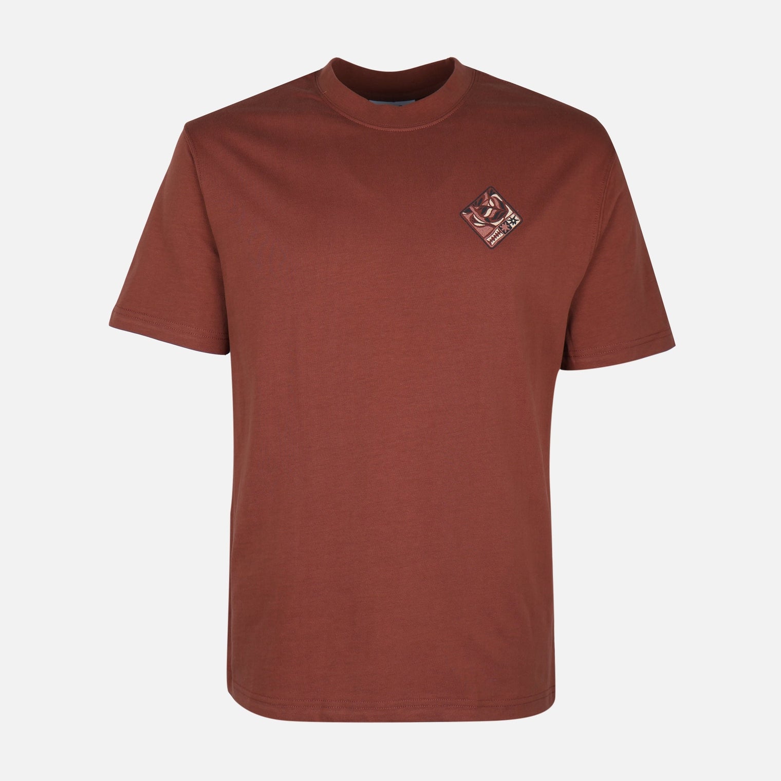 Men Short Sleeve T-Shirt Over Size