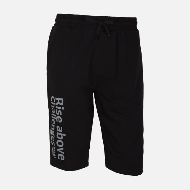 Men Jogging Bermuda Regular Fit