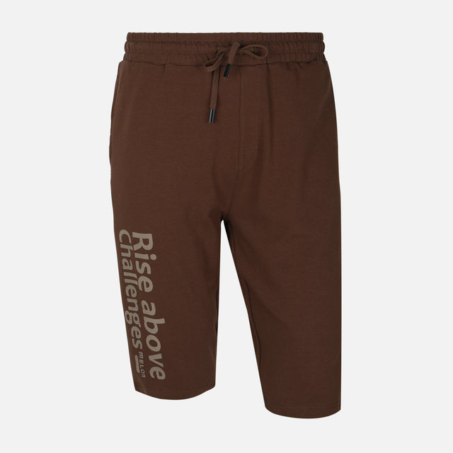 Men Jogging Bermuda Regular Fit