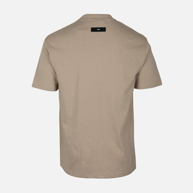 Men Short Sleeve T-Shirt Over Size