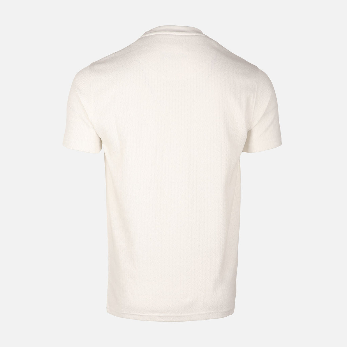 Men Structure T-Shirt Round Neck