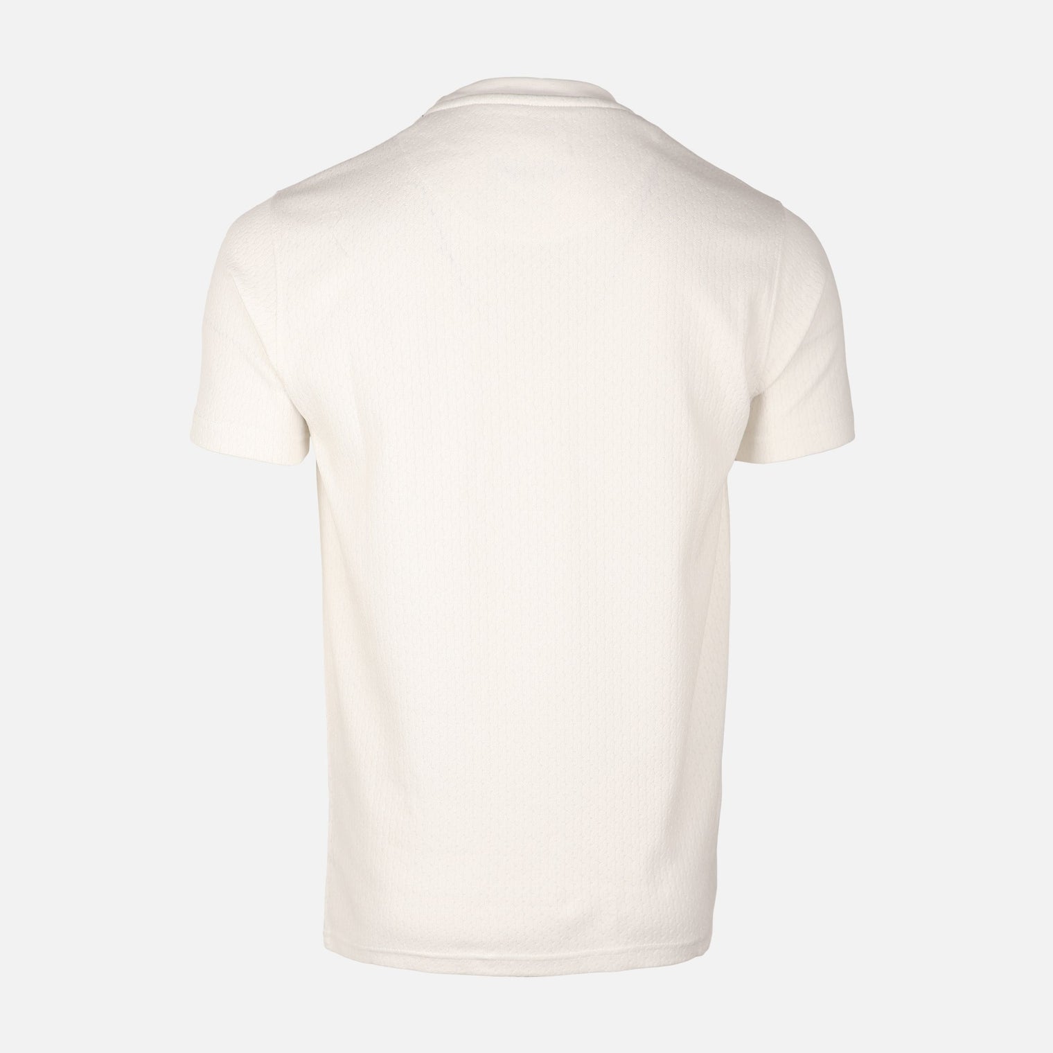 Men Structure T-Shirt Round Neck