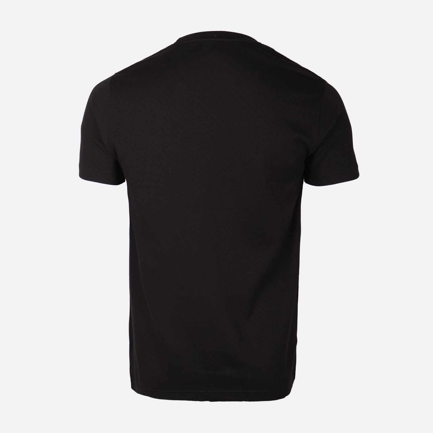 Men Structure T-Shirt Round Neck