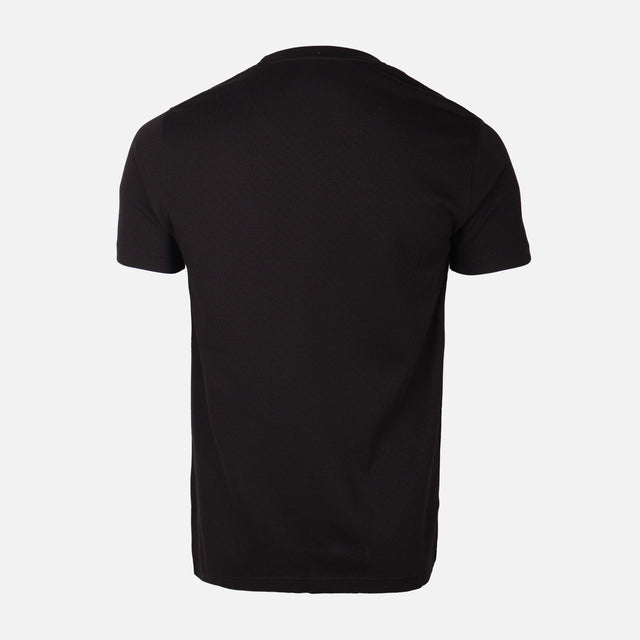 Men Structure T-Shirt Round Neck