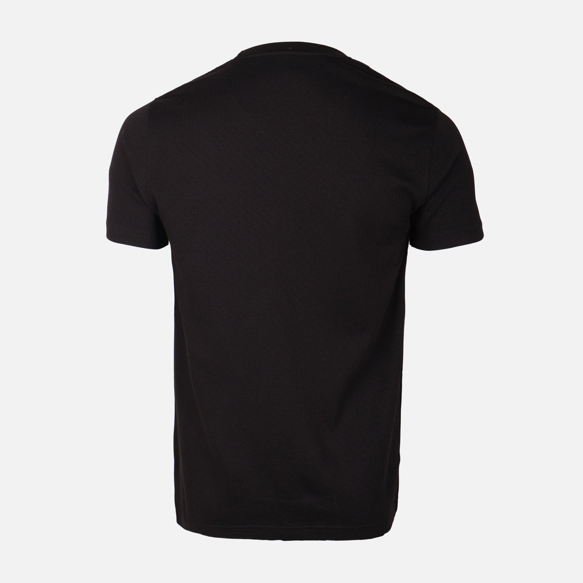 Men Structure T-Shirt Round Neck