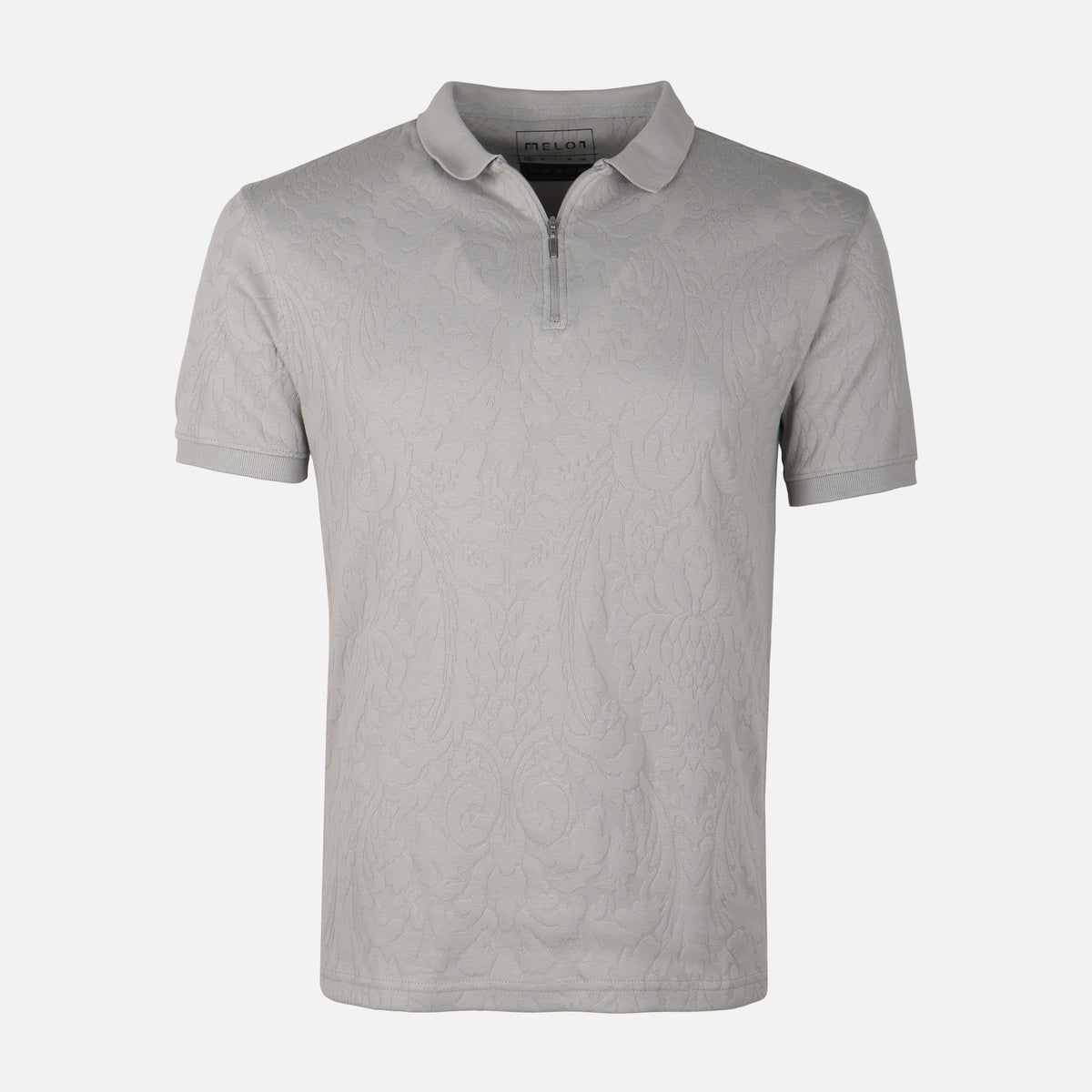 Men Shorts Sleeve Structure Polo T-Shirt