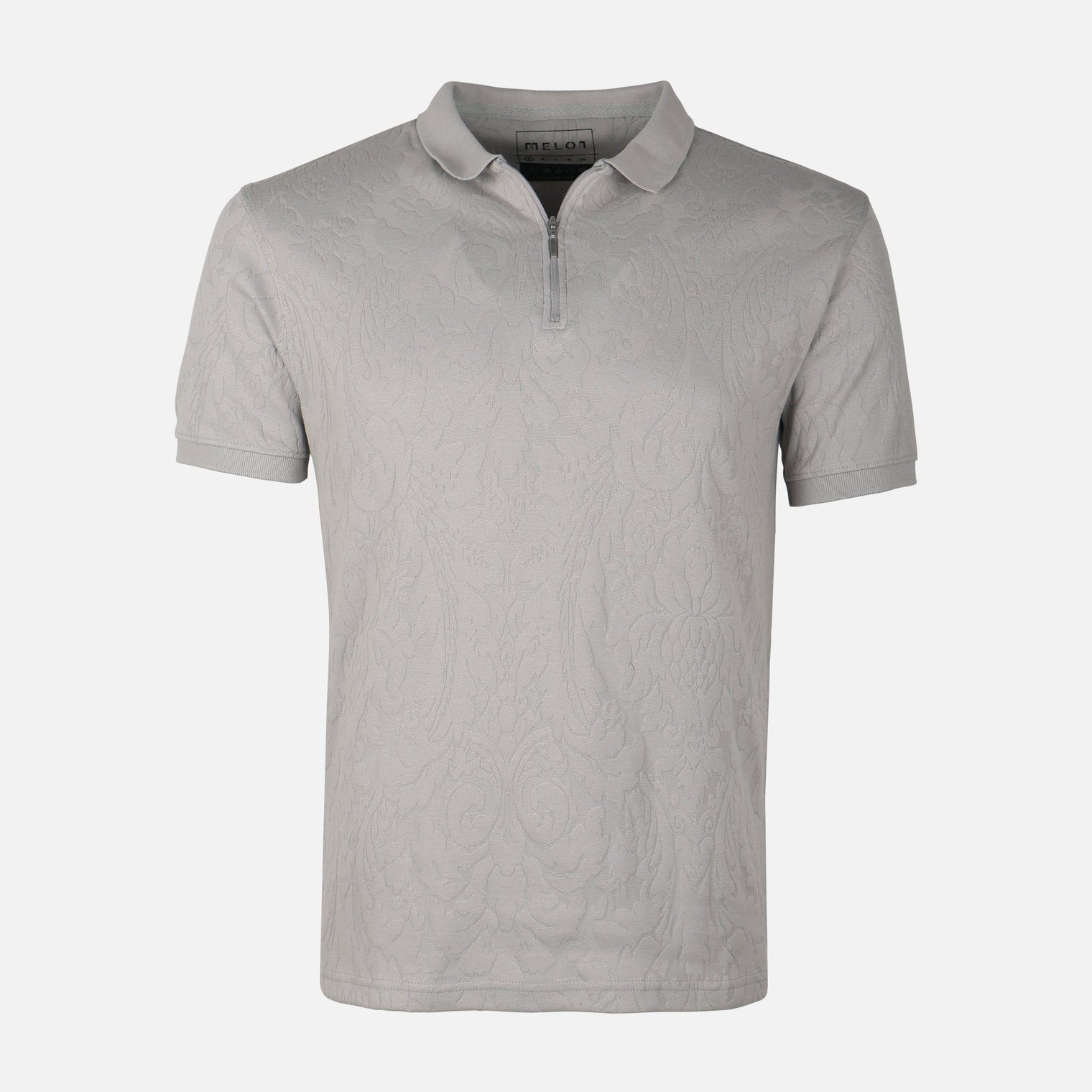 Men Shorts Sleeve Structure Polo T-Shirt