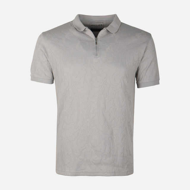 Men Shorts Sleeve Structure Polo T-Shirt