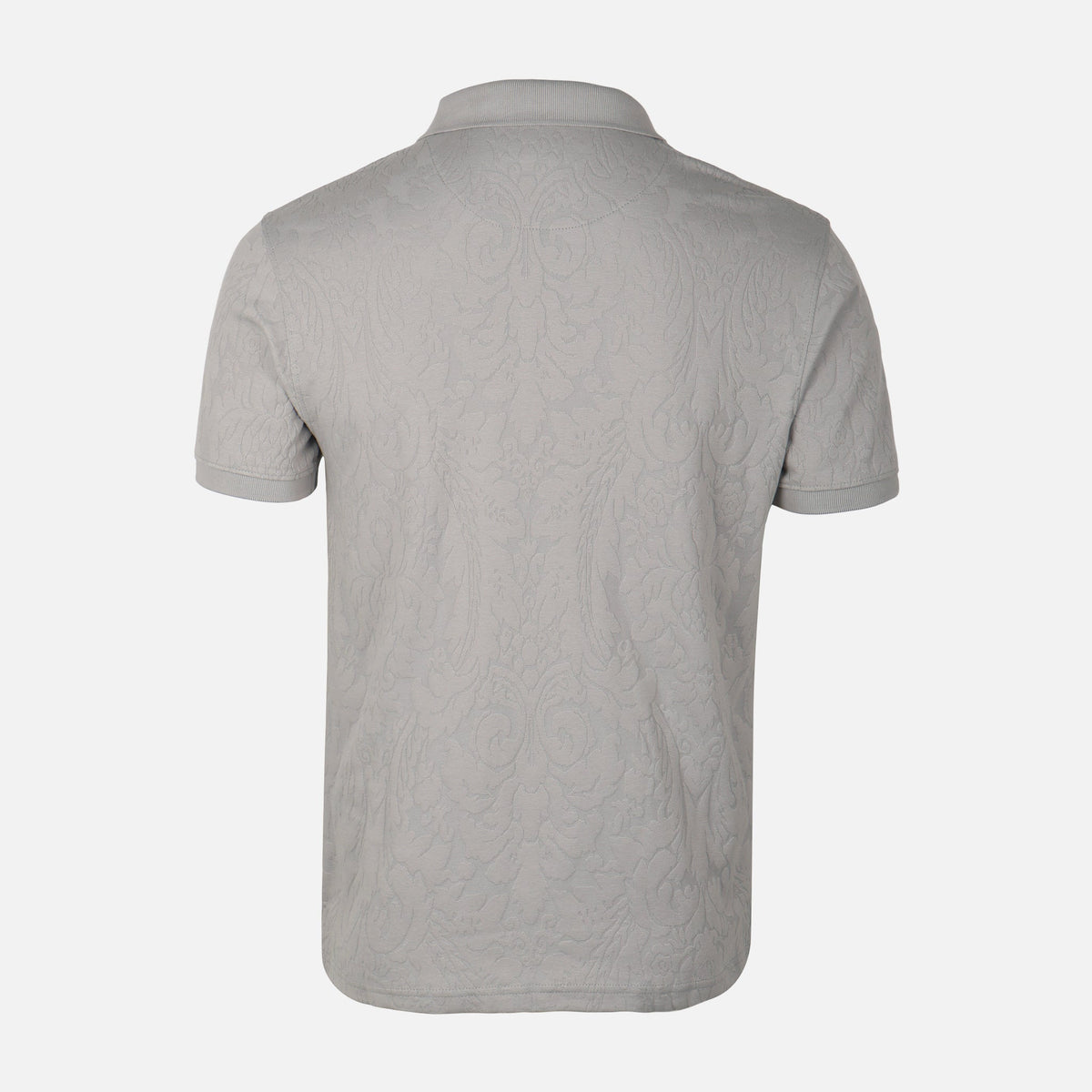 Men Shorts Sleeve Structure Polo T-Shirt