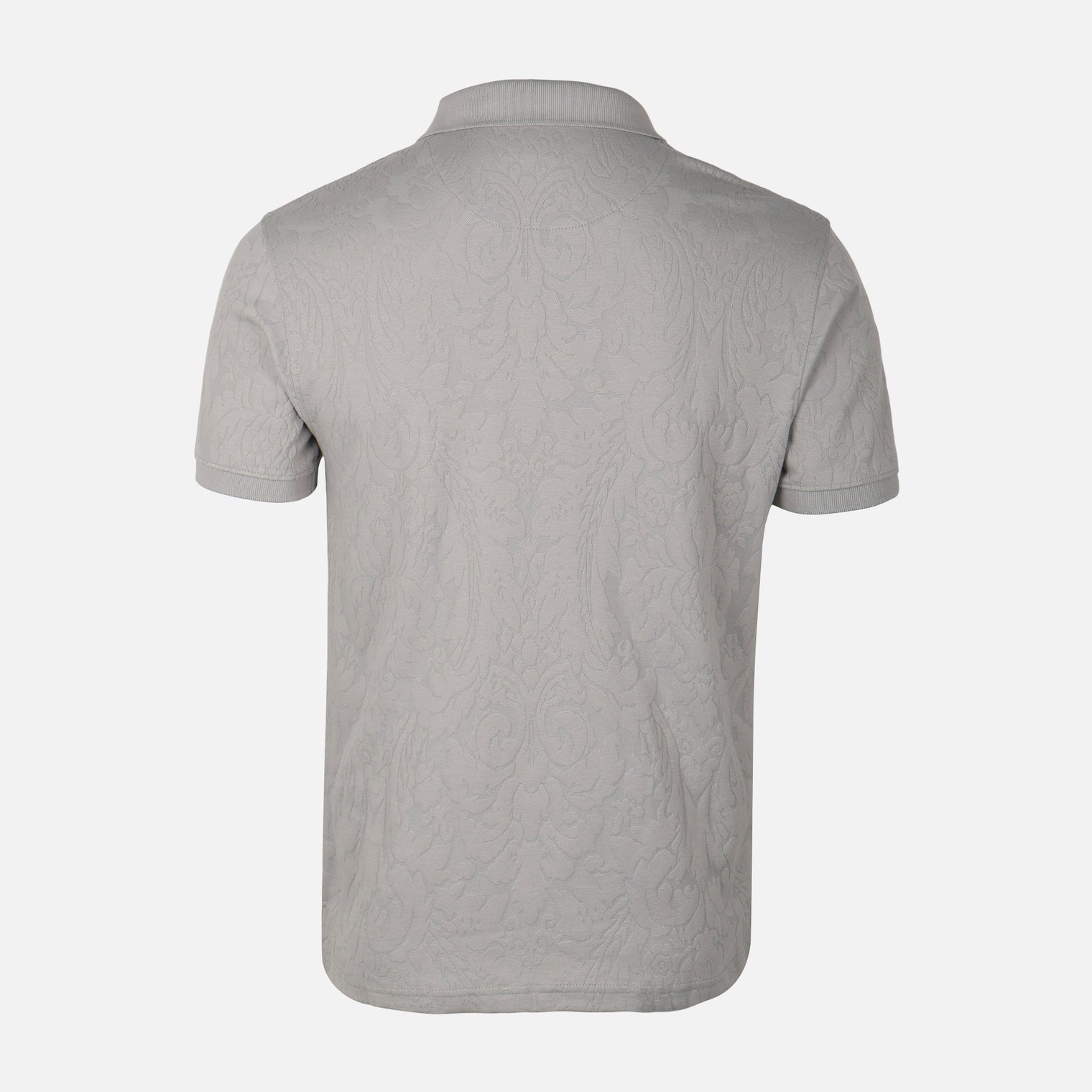 Men Shorts Sleeve Structure Polo T-Shirt