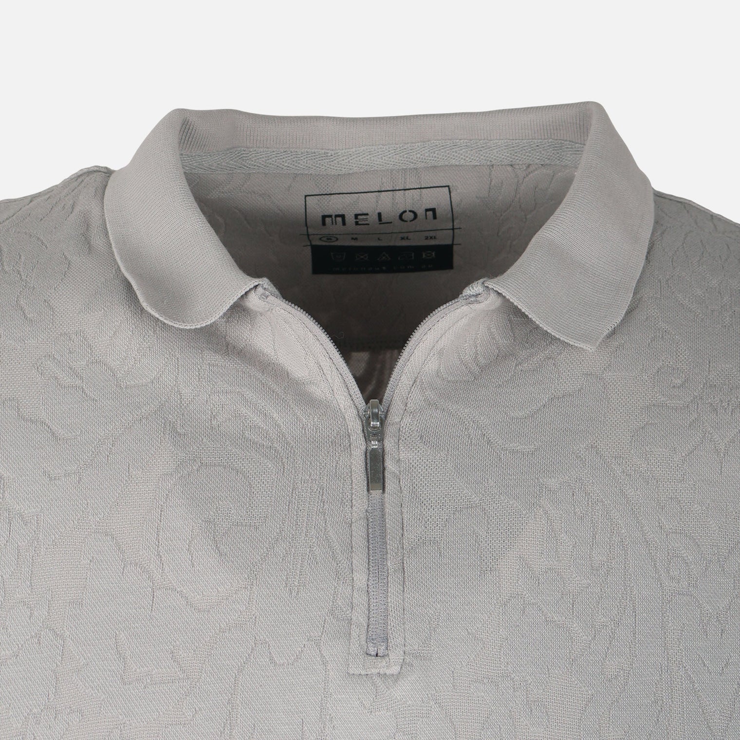 Men Shorts Sleeve Structure Polo T-Shirt