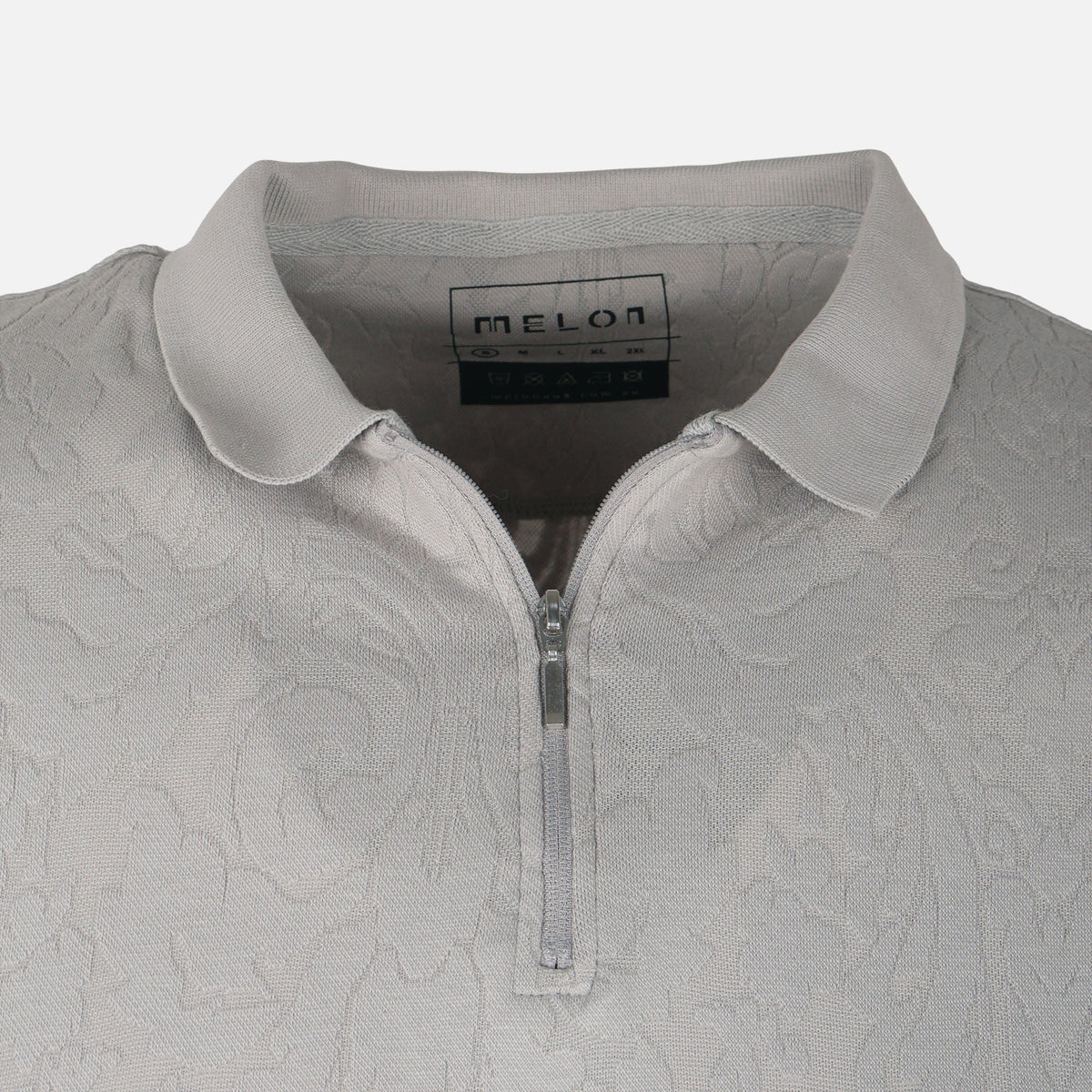 Men Shorts Sleeve Structure Polo T-Shirt