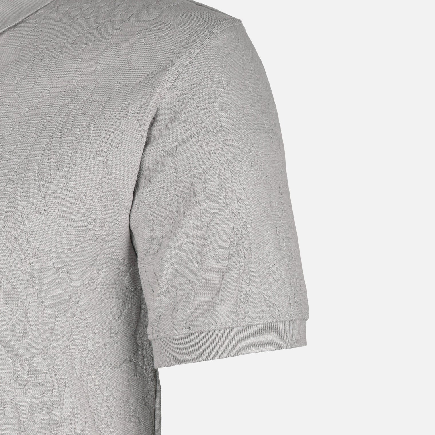 Men Shorts Sleeve Structure Polo T-Shirt