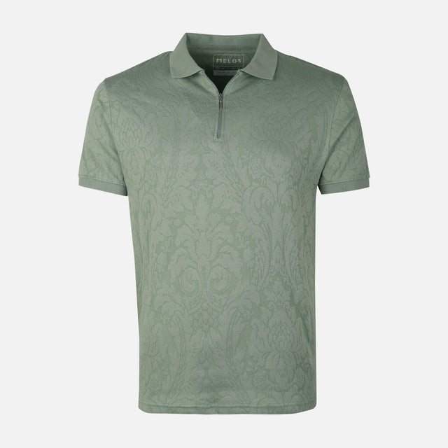 Men Shorts Sleeve Structure Polo T-Shirt