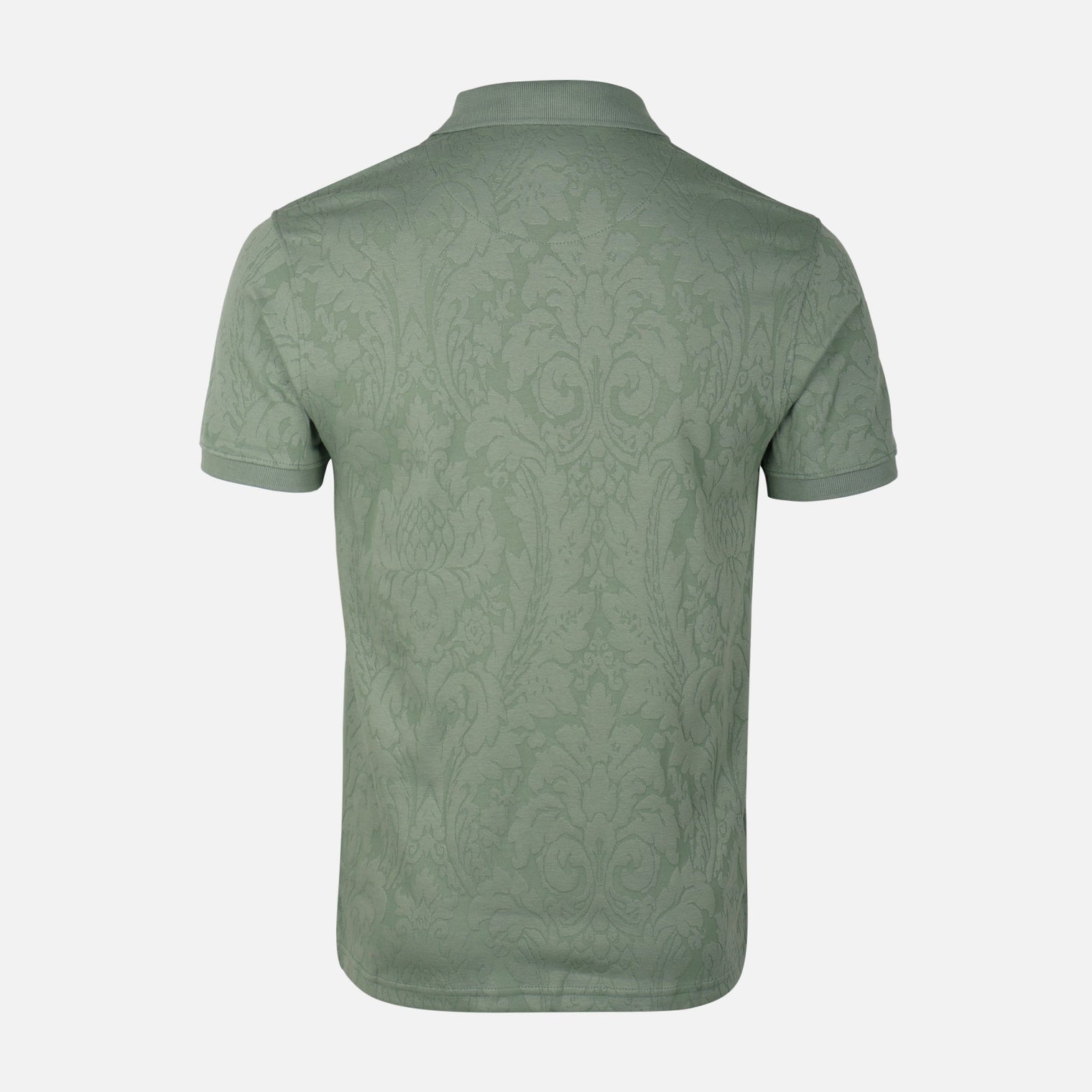 Men Shorts Sleeve Structure Polo T-Shirt