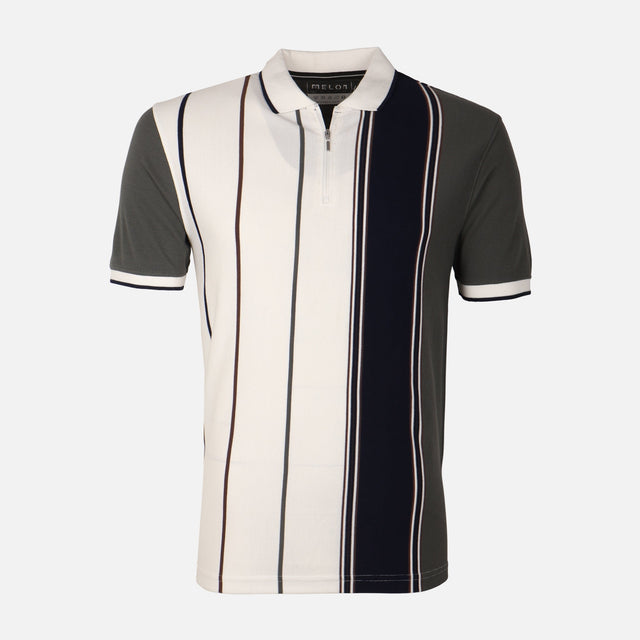 Men Shorts Sleeve Structure Polo T-Shirt