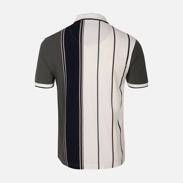 Men Shorts Sleeve Structure Polo T-Shirt