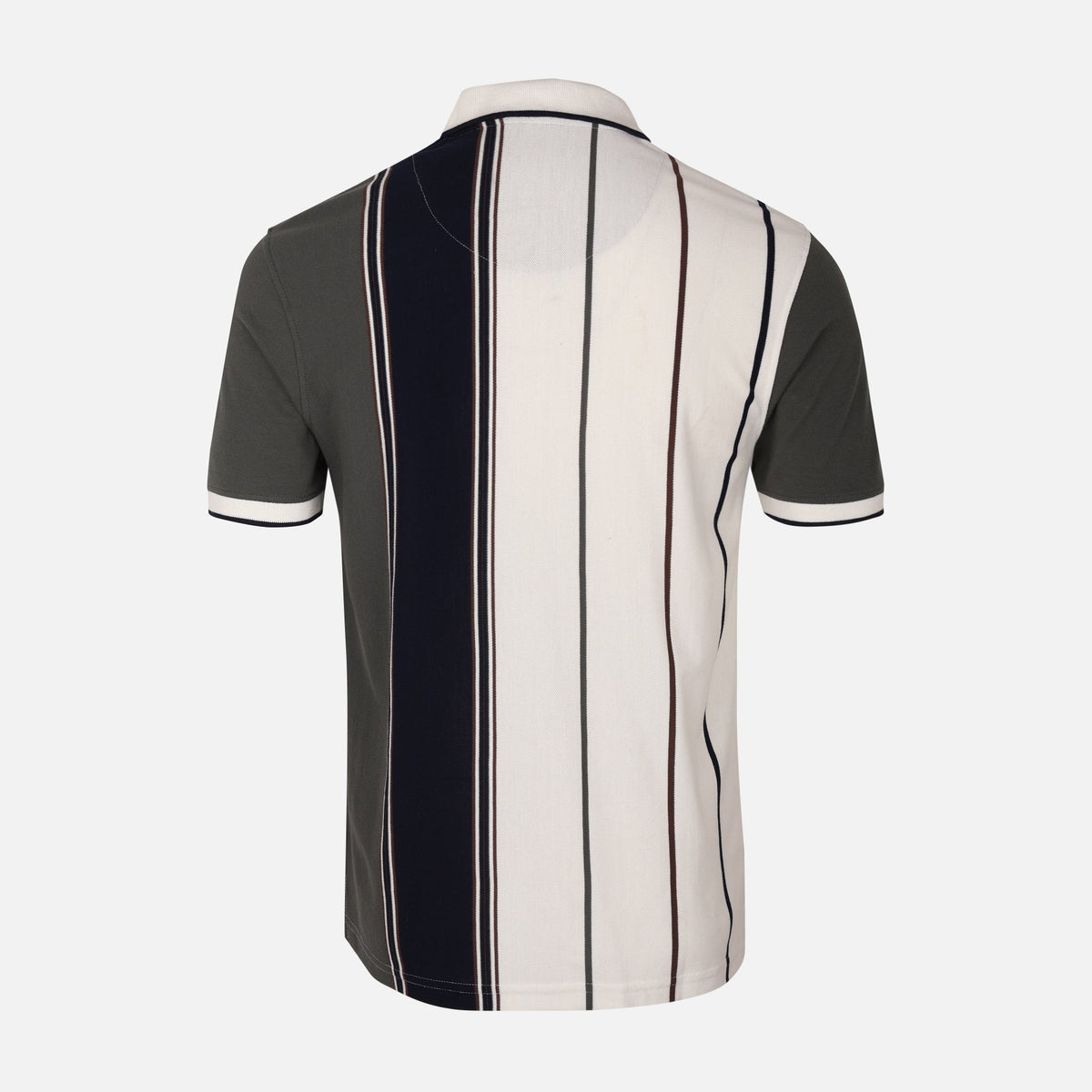 Men Shorts Sleeve Structure Polo T-Shirt