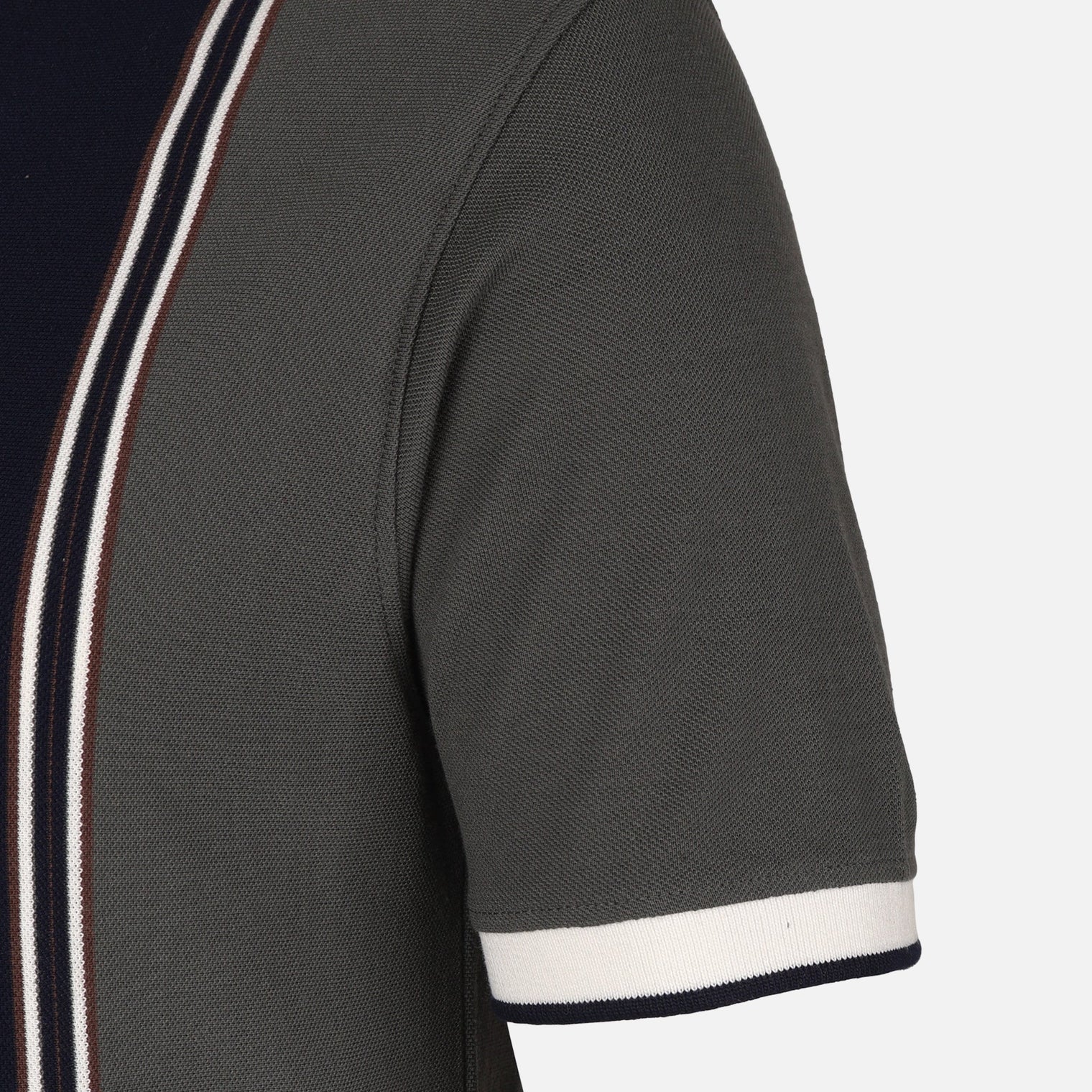 Men Shorts Sleeve Structure Polo T-Shirt