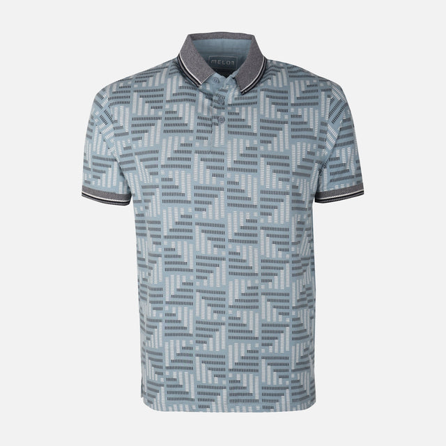 Men Shorts Sleeve Polo T-Shirt
