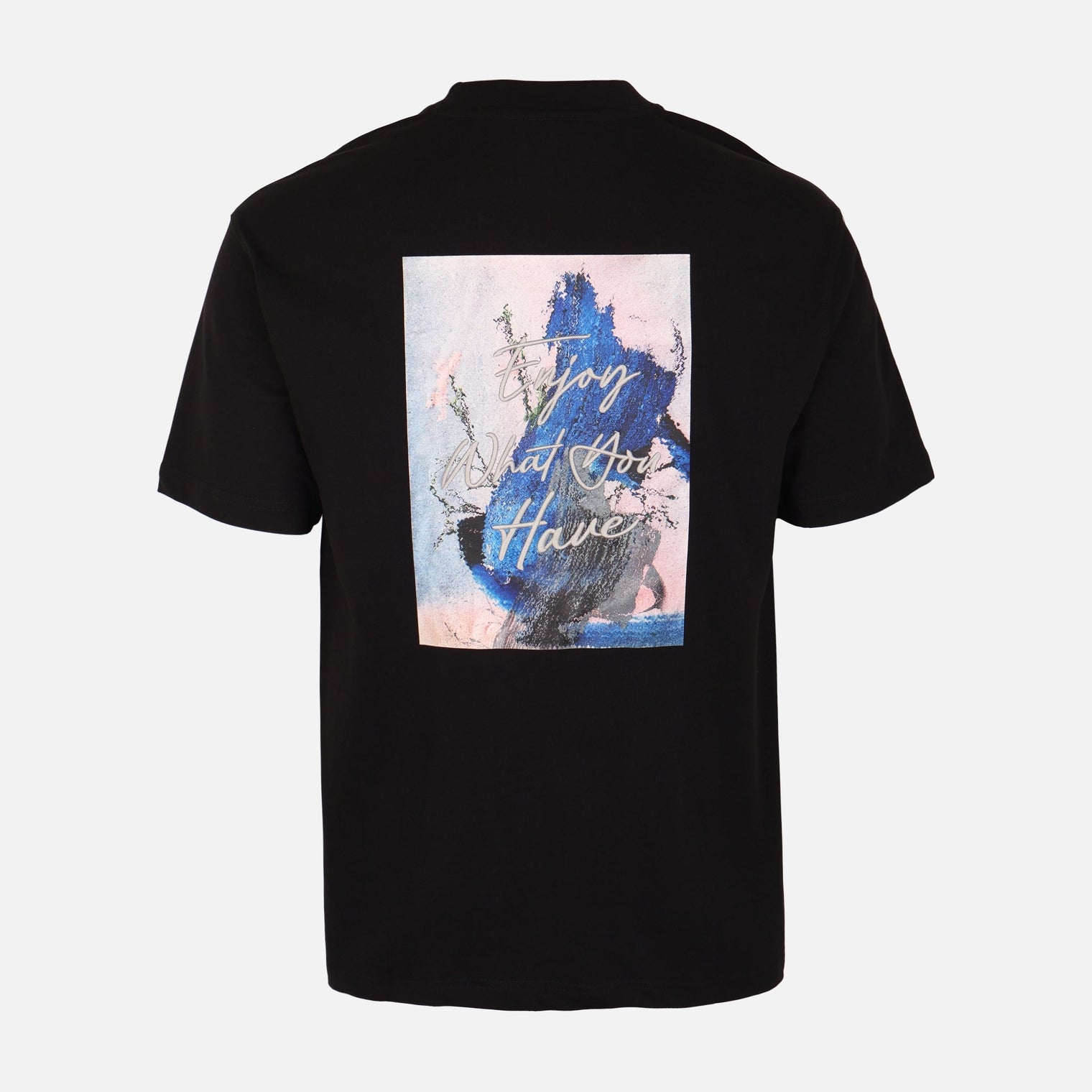Men Short Sleeve T-Shirt Over Size