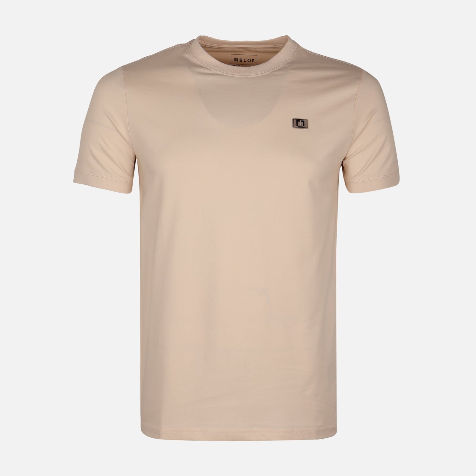 Men Basic Short Sleeve T-Shirt Round Neck