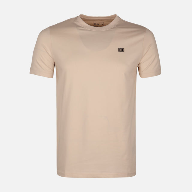 Men Basic Short Sleeve T-Shirt Round Neck