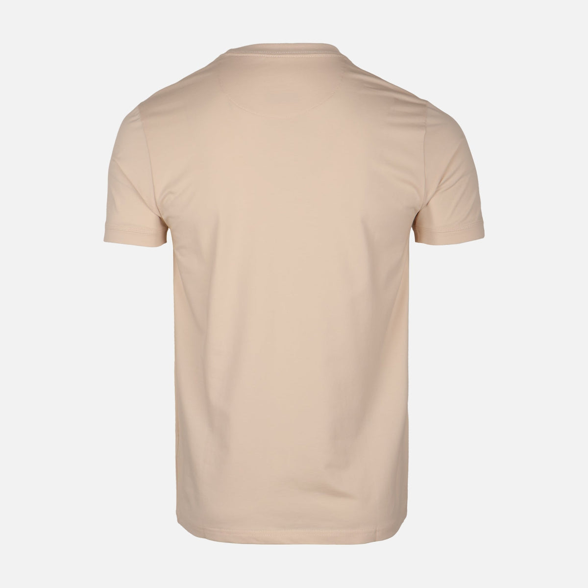 Men Basic Short Sleeve T-Shirt Round Neck